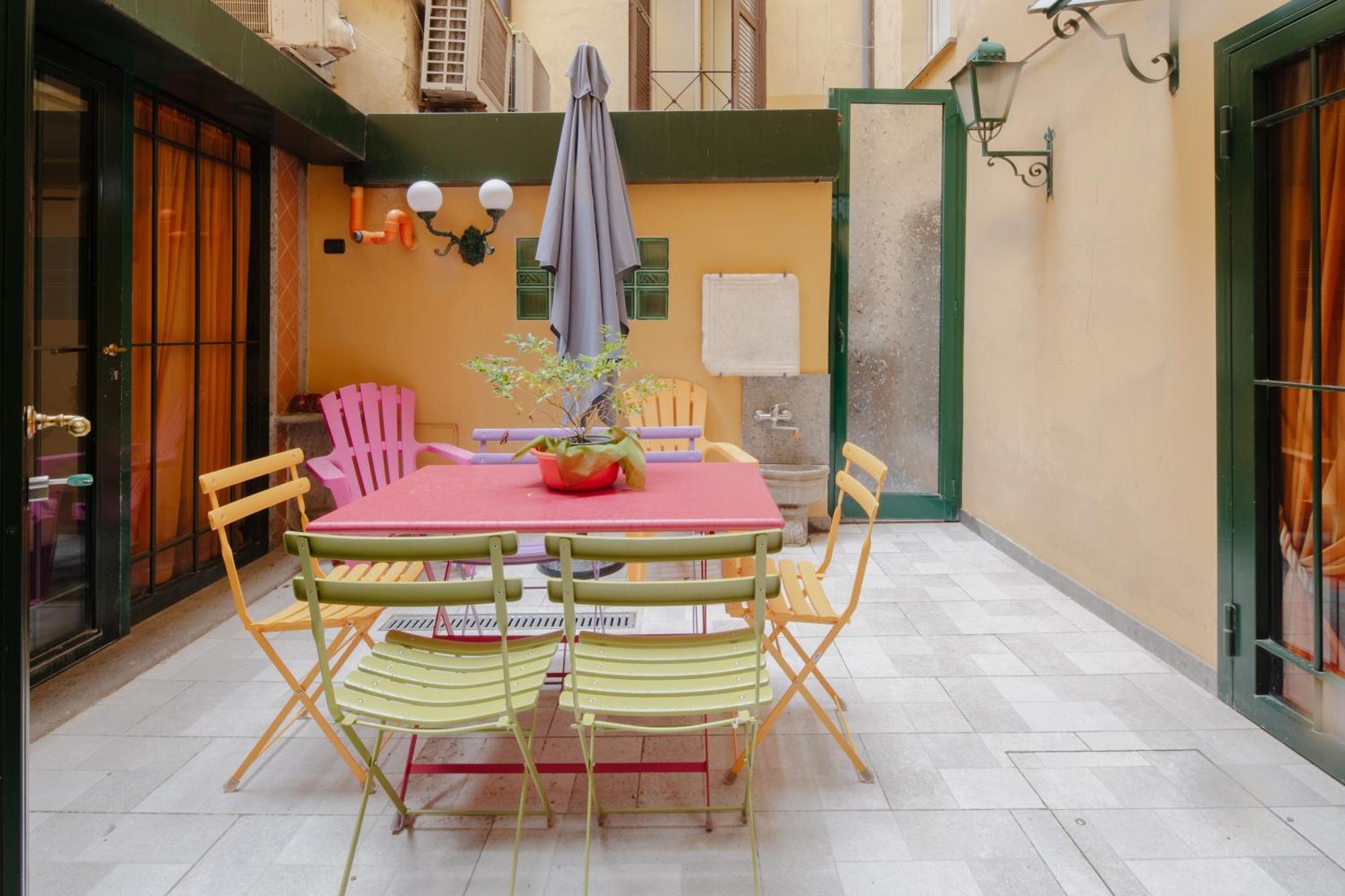 Aurora Apartment Roma Ngoại thất bức ảnh