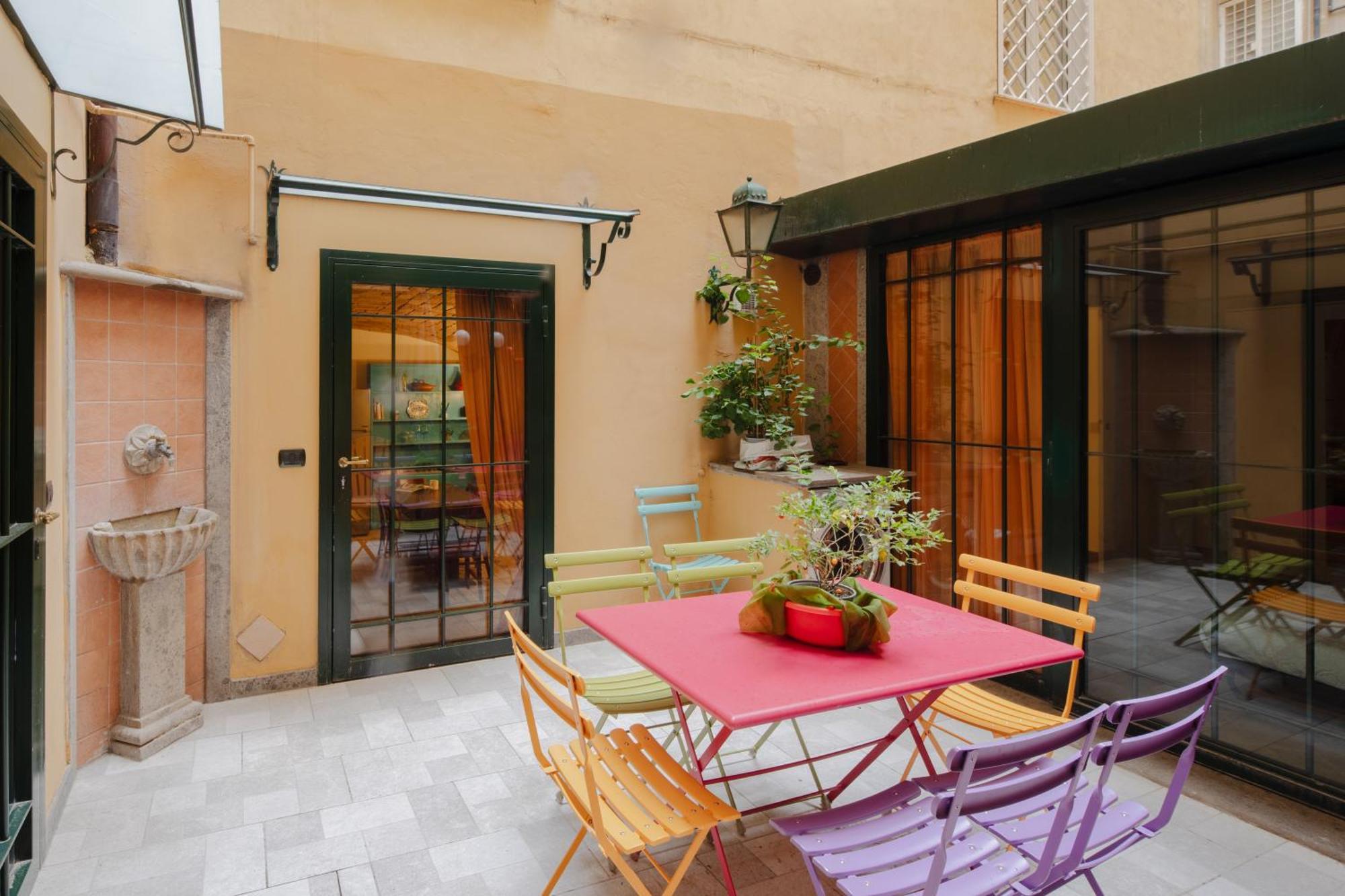 Aurora Apartment Roma Ngoại thất bức ảnh